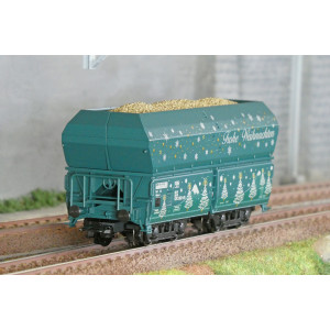 Marklin 48425 Wagon trémie de noël 2025, chargé de "pépites d'or" Marklin Marklin_48425 - 1