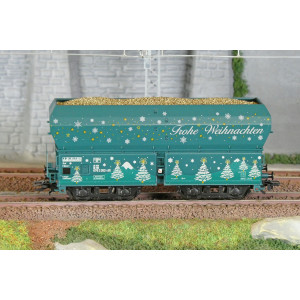 Marklin 48425 Wagon trémie de noël 2025, chargé de "pépites d'or" Marklin Marklin_48425 - 2