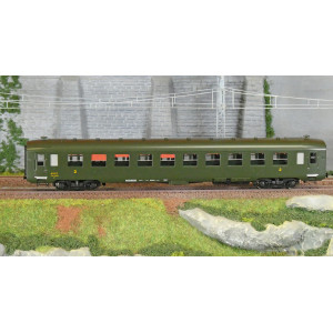 Ree Modeles VB390 Voiture voyageurs DEV AO courte, SNCF, B10 U52, vert 306, ep.III Ree Modeles VB-390 - 2