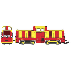 Ree Modeles VM025.S Locomotive BB 400, Chemins de Fer de Corse, N°405, HOm, digital sonore Ree Modeles VM-025.S - 1