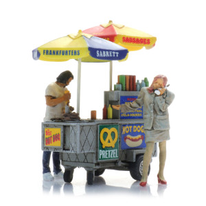 Artitec 387.625 Vendeur de hot dog New York avec 2 figurines Artitec Arti_387.625 - 1