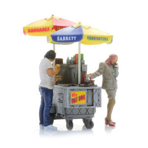 Artitec 387.625 Vendeur de hot dog New York avec 2 figurines Artitec Arti_387.625 - 2