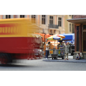 Artitec 387.625 Vendeur de hot dog New York avec 2 figurines Artitec Arti_387.625 - 3
