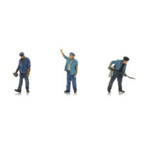 Artitec 5870087 Personnages SNCF, Personnel de dépot (x3) Artitec Arti_5870087 - 1