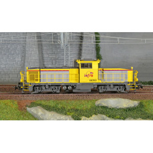 Piko 96494 Locomotive diesel BB 60163 SNCF, INFRA, digitale sonore Piko Piko_96494 - 2