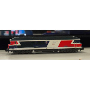 Arnold HNS2652S Locomotive diesel CC 72030, livrée "Tricolore", digitale sonore, N - 1/160 Arnold HNS2652S - 2