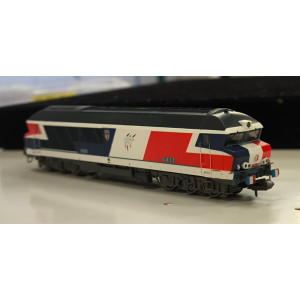 Arnold HNS2652S Locomotive diesel CC 72030, livrée "Tricolore", digitale sonore, N - 1/160 Arnold HNS2652S - 3