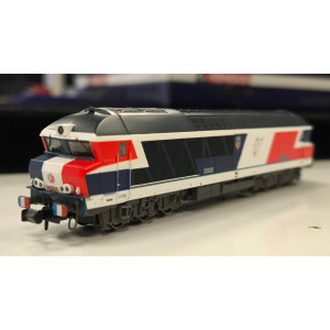 Arnold HNS2652S Locomotive diesel CC 72030, livrée "Tricolore", digitale sonore, N - 1/160 Arnold HNS2652S - 1