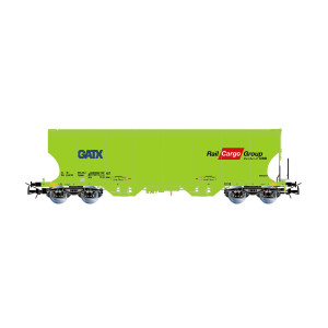 Rivarossi HR6674 Set de 2 wagons trémies à bogies, verts, GATX, RAIL CARGO GROUP Rivarossi HR6674 - 3
