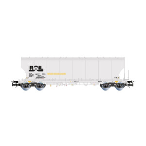 Rivarossi HR6675 Set de 2 wagons trémies à bogies, gris, ATIR-RAIL Rivarossi HR6675 - 3