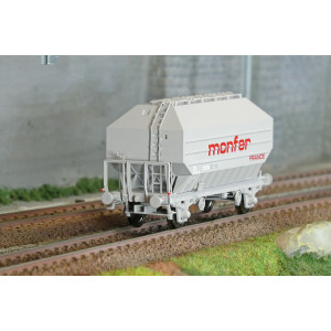 Ree Modeles WB897 Wagon céréalier FRANGECO, SNCF, Monfer, ep. IV Ree Modeles WB-897 - 1