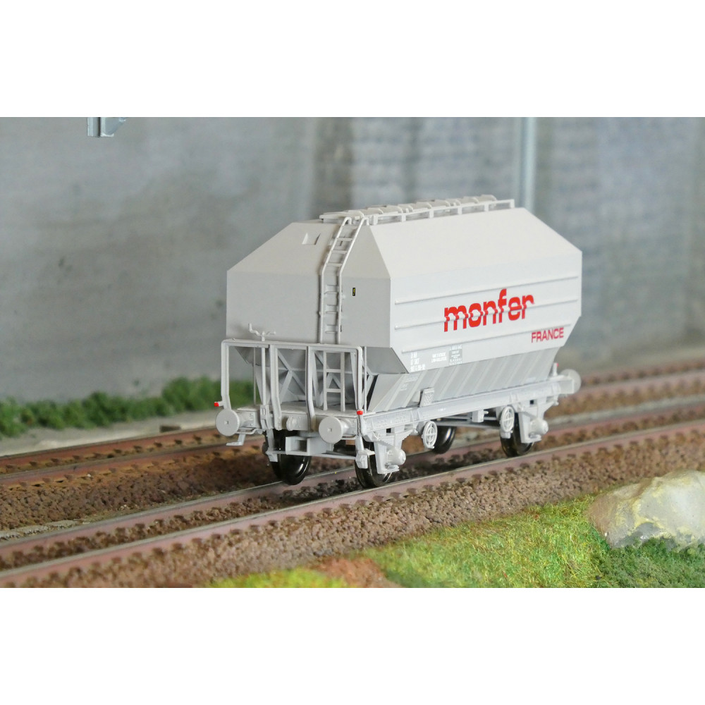 Ree Modeles WB897 Wagon céréalier FRANGECO, SNCF, Monfer, ep. IV Ree Modeles WB-897 - 1 Ree Modeles WB897 Wagon céréalier FRANGECO, SNCF, Monfer, ep. IV Ree Modeles WB-897 - 1