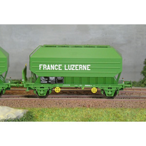 Ree Modeles WB902 Set de 2 wagons céréaliers FRANGECO, SNCF, France Luzerne, ep. IV Ree Modeles WB-902 - 3