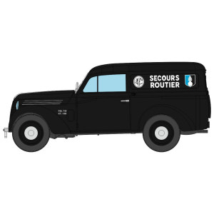 Ree Modeles CB201 Voiture Renault Renault Juvaquatre Fourgon tôlé noir, SECOURS ROUTIER Ree Modeles CB-201 - 2