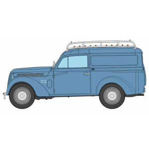 Ree Modeles CB208 Voiture Renault Renault Juvaquatre tôlé, Bleu + galerie Ree Modeles CB-208 - 2