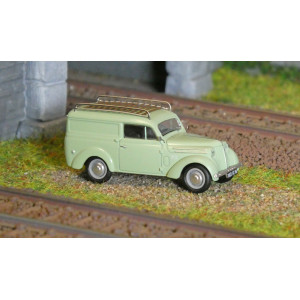 Ree Modeles CB209 Voiture Renault Renault Juvaquatre tôlé, Vert + galerie Ree Modeles CB-209 - 1