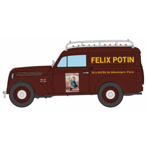 Ree Modeles CB212 Voiture Renault Renault Juvaquatre tôlé "FELIX POTIN" + galerie Ree Modeles CB-212 - 2