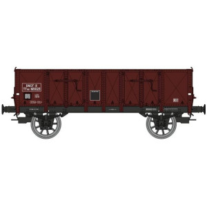 Ree Modeles WB917 Wagon Tombereau caisse métallique, SNCF, ep.III Ree Modeles WB-917 - 1
