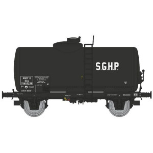 Ree modeles WB867 Wagon citerne Pétrol, SNCF, SGHP Ree Modeles WB-867 - 1