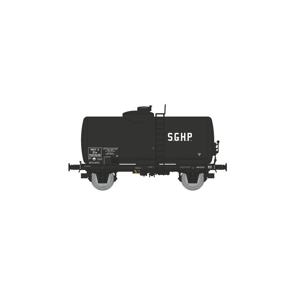 Ree modeles WB867 Wagon citerne Pétrol, SNCF, SGHP Ree Modeles WB-867 - 1 Ree modeles WB867 Wagon citerne Pétrol, SNCF, SGHP Ree Modeles WB-867 - 1
