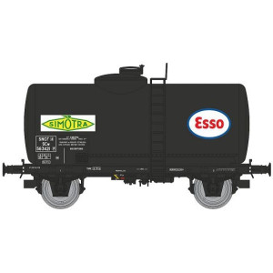 Ree modeles WB873 Wagon citerne Pétrol, SNCF, SIMOTRA-ESSO Ree Modeles WB-873 - 1