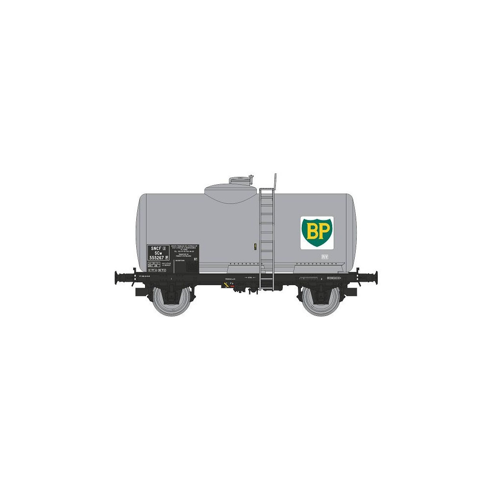 Ree modeles WB875 Wagon citerne Pétrol, SNCF, BP Ree Modeles WB-875 - 1 Ree modeles WB875 Wagon citerne Pétrol, SNCF, BP Ree Modeles WB-875 - 1