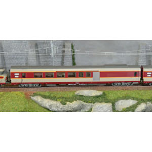 Ls Models 11002 Set Grand Confort Aquitaine Locomotive CC 6529 SNCF + A4Dtux + A8tu, livrée origine, sud-ouest Ls models Lsm_110