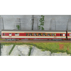 LS Models 40081DC Set de 3 voitures Grand Confort Aquitaine A8tu + A8u + Vru, livré origine, Sud-Ouest, éclairées Ls models Lsm_