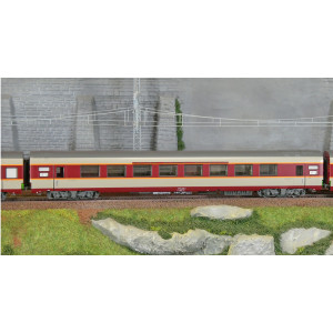 LS Models 40081DC Set de 3 voitures Grand Confort Aquitaine A8tu + A8u + Vru, livré origine, Sud-Ouest, éclairées Ls models Lsm_