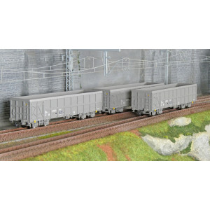 Roco 6600203 Set de 3 wagons tombereaux à bogies, type Fas, SNCF Roco Roco_6600203 - 1
