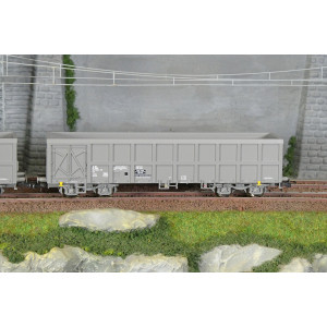 Roco 6600203 Set de 3 wagons tombereaux à bogies, type Fas, SNCF Roco Roco_6600203 - 5