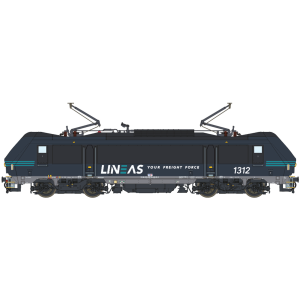 LS Models 13001DCS Locomotive électrique série 13, 1337, livrée noire version 2020, LINEAS, Digitale sonore Ls models Lsm_13001D