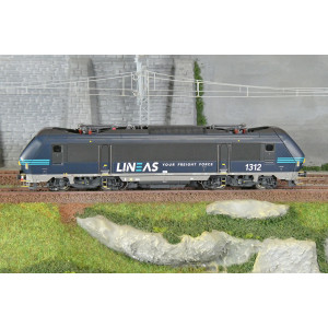 LS Models 13001DC Locomotive électrique série 13, 1337, livrée noire version 2020, LINEAS Ls models Lsm_13001DC - 2