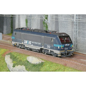 LS Models 13001DC Locomotive électrique série 13, 1337, livrée noire version 2020, LINEAS Ls models Lsm_13001DC - 3