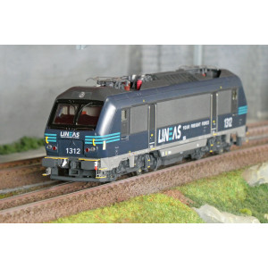 LS Models 13001DC Locomotive électrique série 13, 1337, livrée noire version 2020, LINEAS Ls models Lsm_13001DC - 1