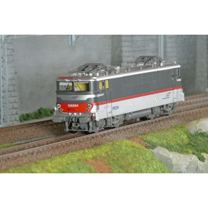 Ree Modeles MB177.S Locomotive électrique BB 9284, SNCF, Multiservices, Tours Saint Pierre, sonore, panthos motorisés Ree Modele