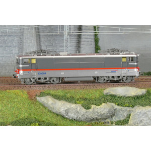 Ree Modeles MB177.S Locomotive électrique BB 9284, SNCF, Multiservices, Tours Saint Pierre, sonore, panthos motorisés Ree Modele