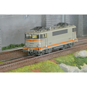 Ree Modeles MB179.S Locomotive électrique BB 9269, SNCF, Béton, Dijon-Perrigny, sonore, panthos motorisés Ree Modeles MB-179.S -