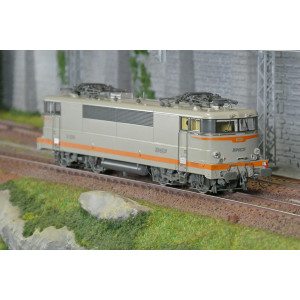Ree Modeles MB179.S Locomotive électrique BB 9269, SNCF, Béton, Dijon-Perrigny, sonore, panthos motorisés Ree Modeles MB-179.S -