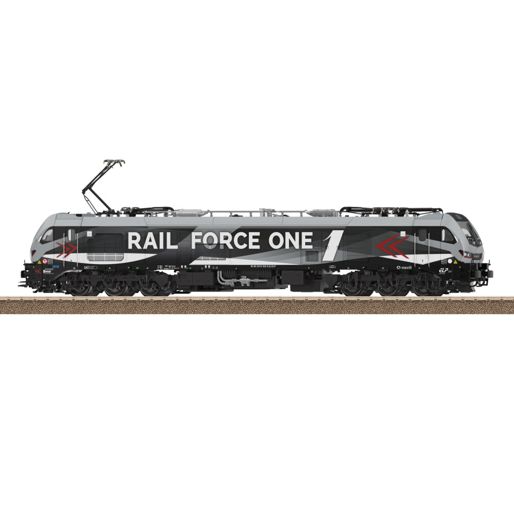 Trix 25901 Locomotive Stadler Euro9000 bimode, série 2019, Rail Force One, digitale sonore Trix Trix_25901 - 1 Trix 25901 Locomotive Stadler Euro9000 bimode, série 2019, Rail Force One, digitale sonore Trix Trix_25901 - 1