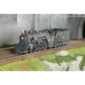 Marklin 39966 Locomotive à vapeur avec tender séparé "Black Ice", AC/DC, digitale sonore, 3 Rails Marklin Marklin_39966 - 1