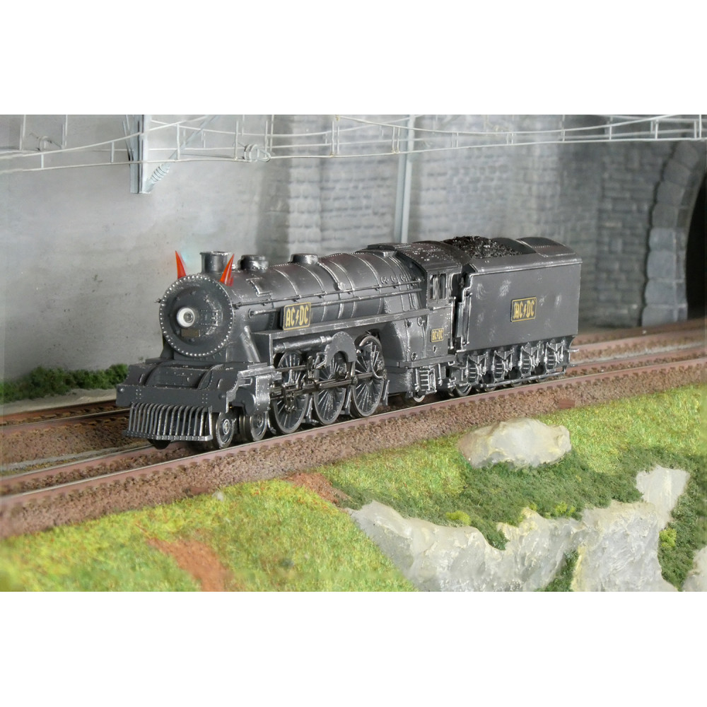Marklin 39966 Locomotive à vapeur avec tender séparé "Black Ice", AC/DC, digitale sonore, 3 Rails Marklin Marklin_39966 - 1
