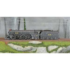 Marklin 39966 Locomotive à vapeur avec tender séparé "Black Ice", AC/DC, digitale sonore, 3 Rails Marklin Marklin_39966 - 2