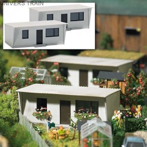 Busch 1416 Pavillon de jardin x 2 Busch Busch_1416 - 1