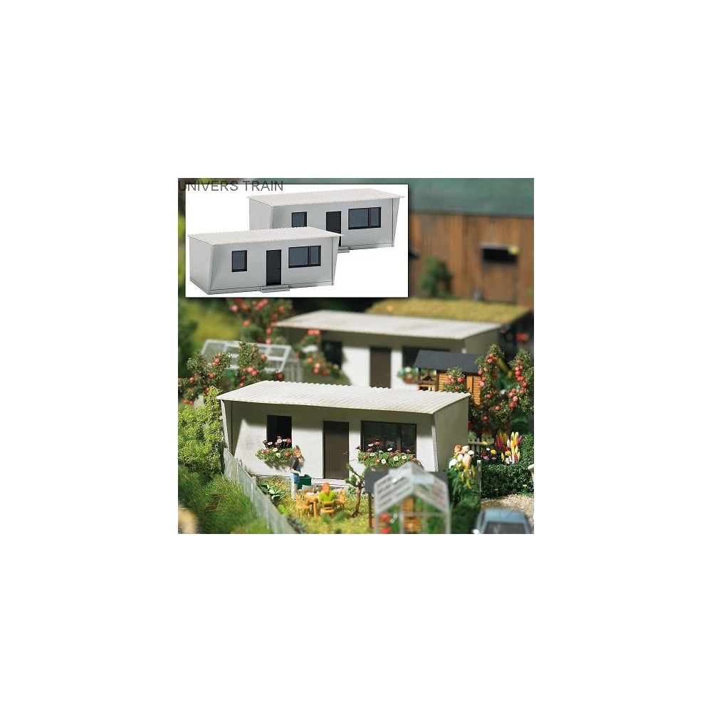 Busch 1416 Pavillon de jardin x 2 Busch Busch_1416 - 1