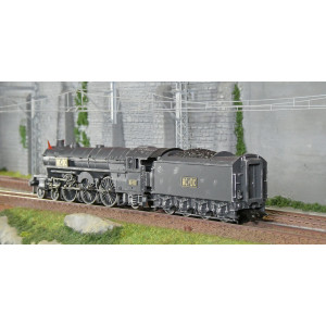 Marklin 39966 Locomotive à vapeur avec tender séparé "Black Ice", AC/DC, digitale sonore, 3 Rails Marklin Marklin_39966 - 3