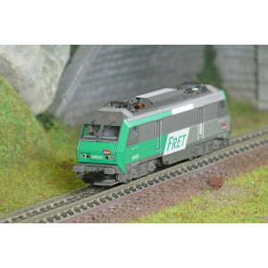 Fleischmann 7570036 Locomotive électrique BB 426063, SNCF, FRET, digitale sonore, N - 1/160 Fleischmann Fle_7570036 - 1