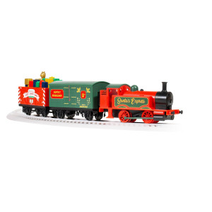 Hornby R9363M Coffret de départ Noël Santa’s Express, locomotive vapeur + wagons sur batterie Hornby R9363M - 2