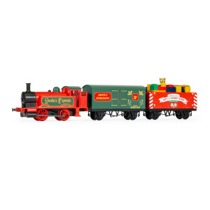 Hornby R9363M Coffret de départ Noël Santa’s Express, locomotive vapeur + wagons sur batterie Hornby R9363M - 3