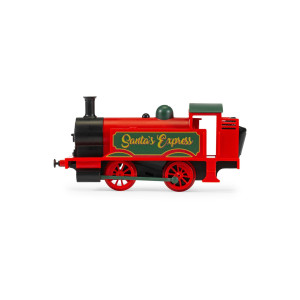 Hornby R9363M Coffret de départ Noël Santa’s Express, locomotive vapeur + wagons sur batterie Hornby R9363M - 4